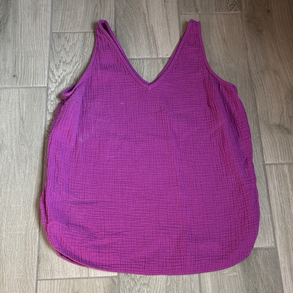 Old Navy Women's Vibrant Purple Tank Top